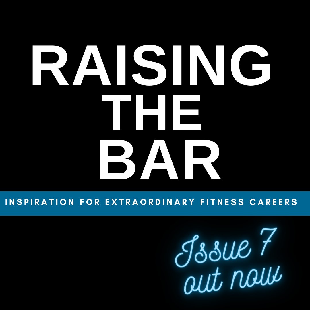 FITREC_org's tweet photo. Did you miss the latest issue of Raising the Bar? It's full of useful insights on all things fitness, diversity and more. Plus, there's a sneaky discount code in there for Personal Trainer ads. Check it out now!

https://t.co/OkevIbwSIA https://t.co/I9A6mYXXS0