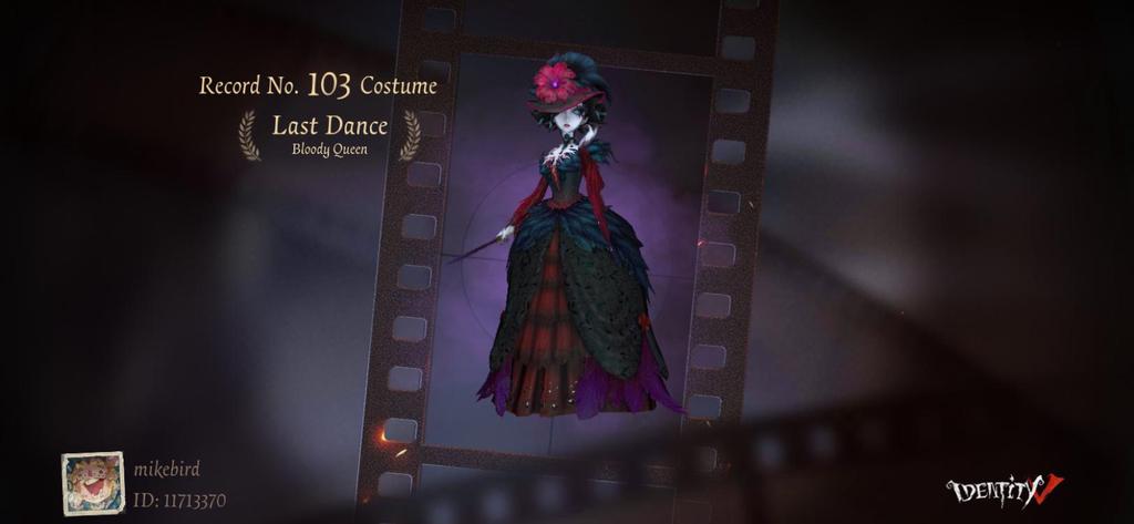 bugsoap's tweet image. I&apos;m playing Identity V. Fancy a game?