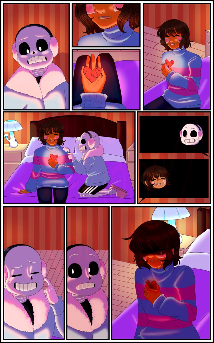Sweet_Alyssum90's tweet photo. Trust! Day 4

#FransWeek #fransweek2021 #frans #sans #frisk #haventale #undertale https://t.co/2cEBrnt3e3