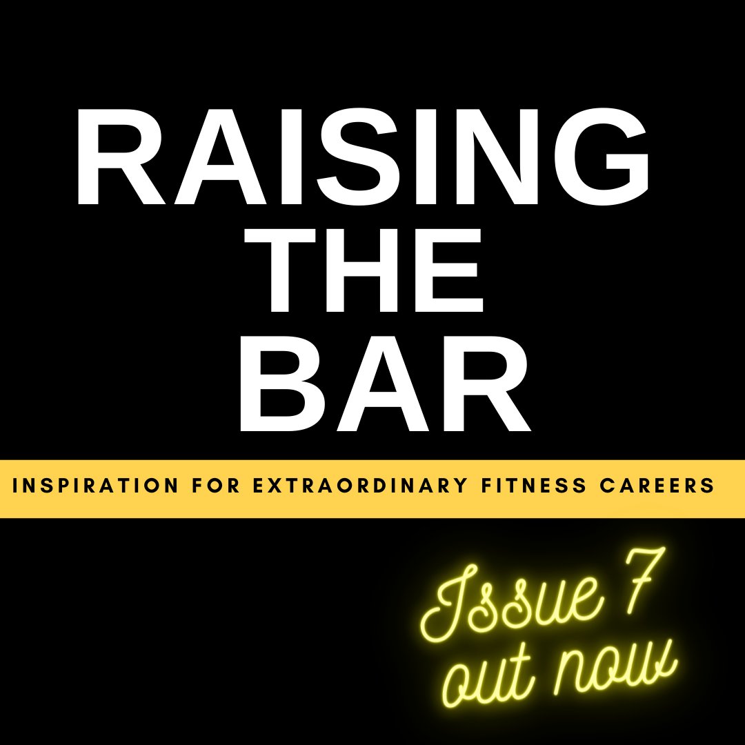 HealthyPeople's tweet photo. Did you miss the latest issue of Raising the Bar? It's full of useful insights on all things fitness, diversity and more. Plus, there's a sneaky discount code in there for Personal Trainer ads. Check it out now!

https://t.co/IFaKyxfnzn https://t.co/0uudw4essp
