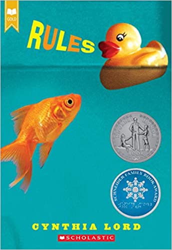 ConklinHaleigh's tweet photo. I have been incorporating more book talks into my lessons to get my students excited about reading and choose books that they usually wouldn't. I have a lot of Diary of a Wimpy Kid lovers! Today's book talk was Rules by Cynthia Lord. #LLLS63337 https://t.co/P2x8m0dAAg