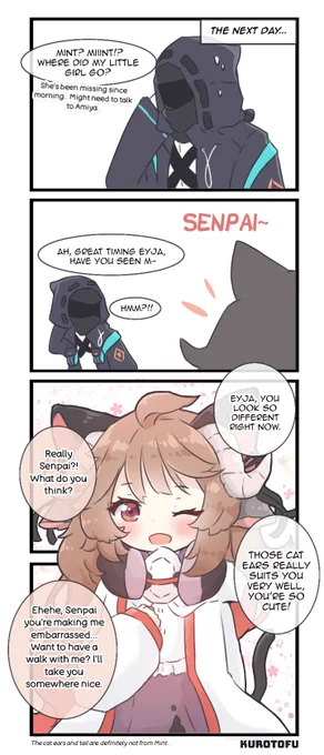 Happy End?

#arknights #アークナイツ https://t.co/RFFE4chENr 