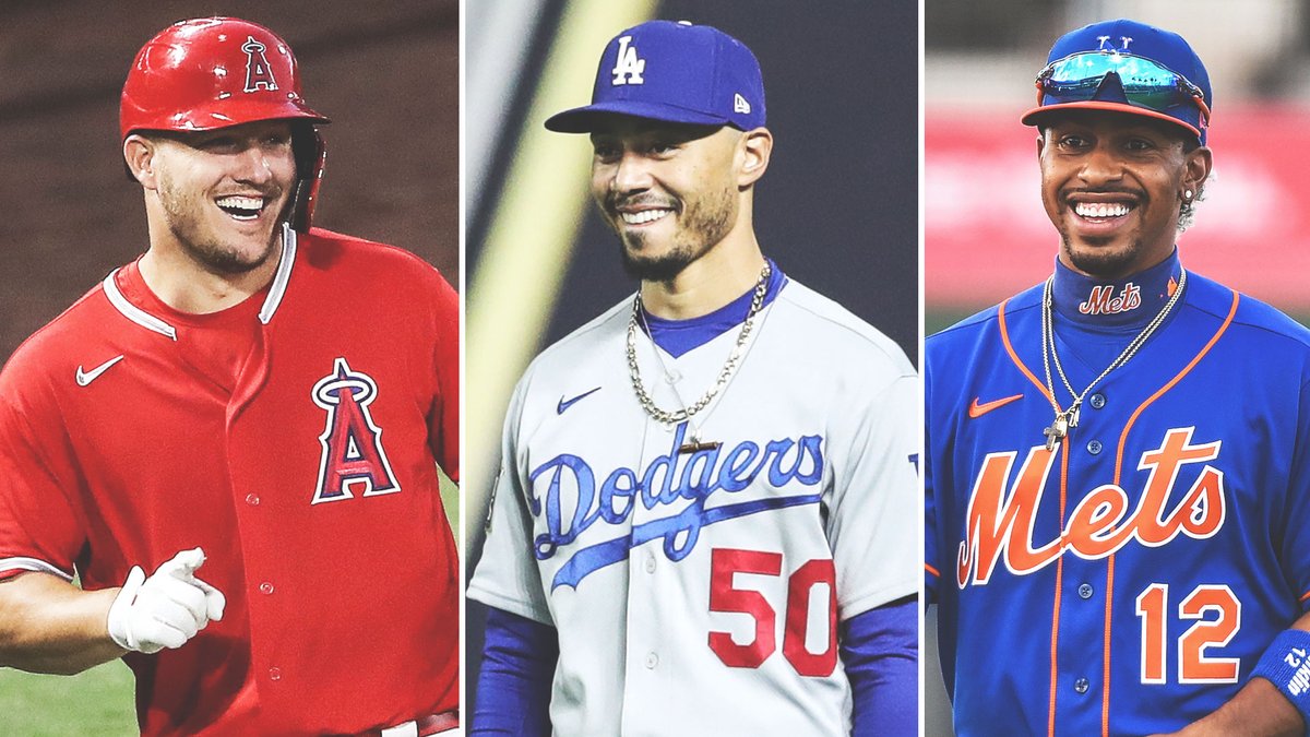 SportsCenter's tweet photo. Francisco Lindor is set to sign one of the richest contracts in MLB history ����

💰 Mike Trout - $426.5 million
💰 Mookie Betts - $365 million
💰 Francisco Lindor - $341 million

(via @JeffPassan) https://t.co/hDPzxSxvLK