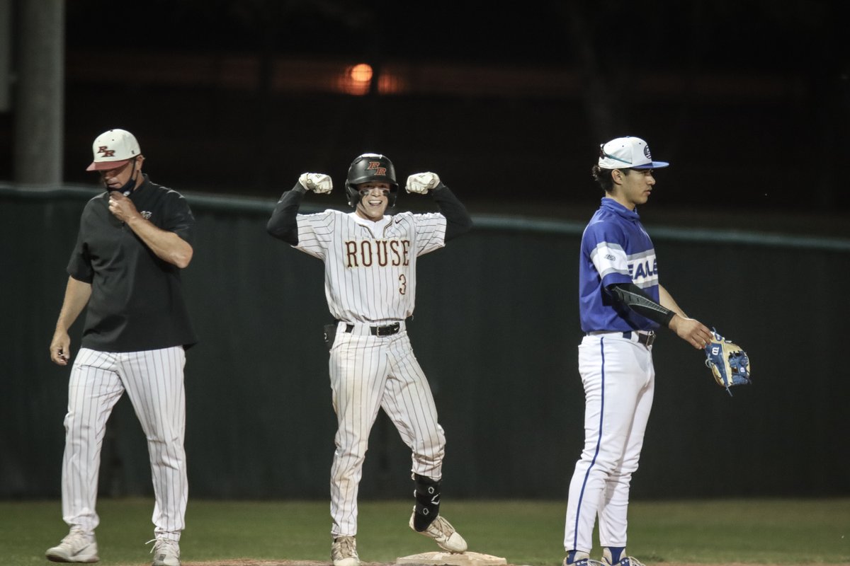 A2ZSportsMedia's tweet photo. @rouse_baseball with the win vs Gtown check out the updated gallery and catch them in action tomorrow night vs Cedar Park. @ckrempin @baysball34 @RaiderNationAV @FlxAtx @SKithil https://t.co/ebxyJMp59q