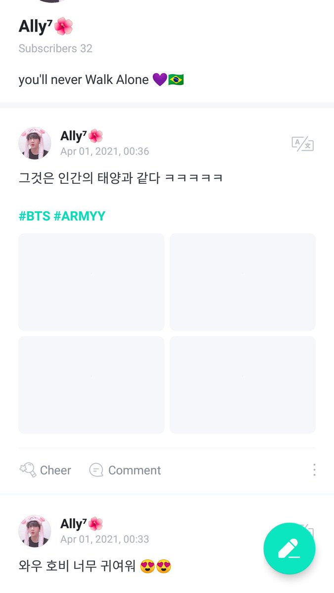 PBTSBR's tweet photo. Dem Biscoito no meu post e coloquem a tag de vocês aqui pra mim curtir o de vocês também kk
Minha tag #ARMYY https://t.co/3sTGCyDbhP