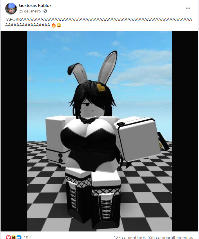 Gostosas Do Roblox on X: sai do ban ✌✌✌✌✌  / X