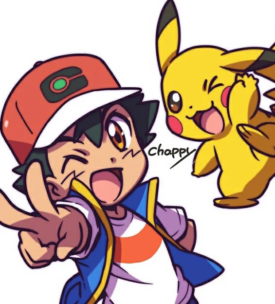 #アニポケ24周年
#ともだち記念日
?おめでとうございます?
再登場祈願もこめて歴代ライバル! 