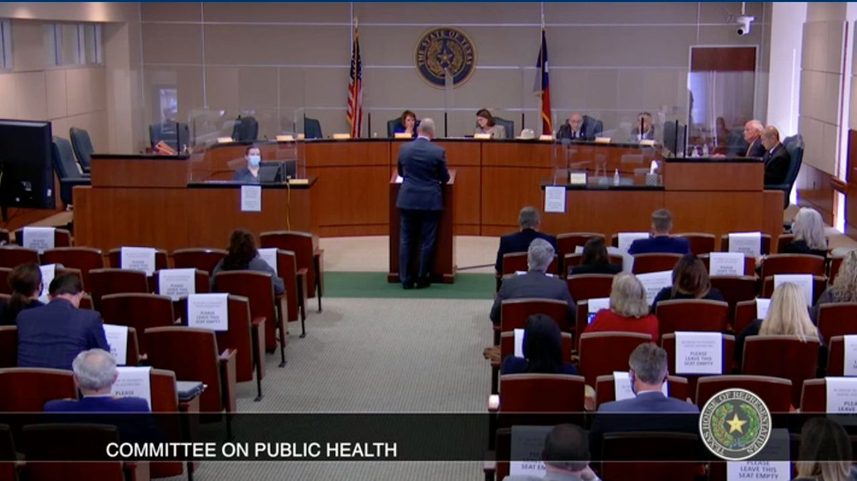 MeadowsInst's tweet photo. Congrats to @FourPriceTX on a hearing and successful vote for #HB4 in House Public Health today! Making telehealth and audio-only flexibilities (initiated in response to #COVID19) permanent will expand and protect #mentalhealth access for Texans. #txlege https://t.co/SBcZlYTPKv