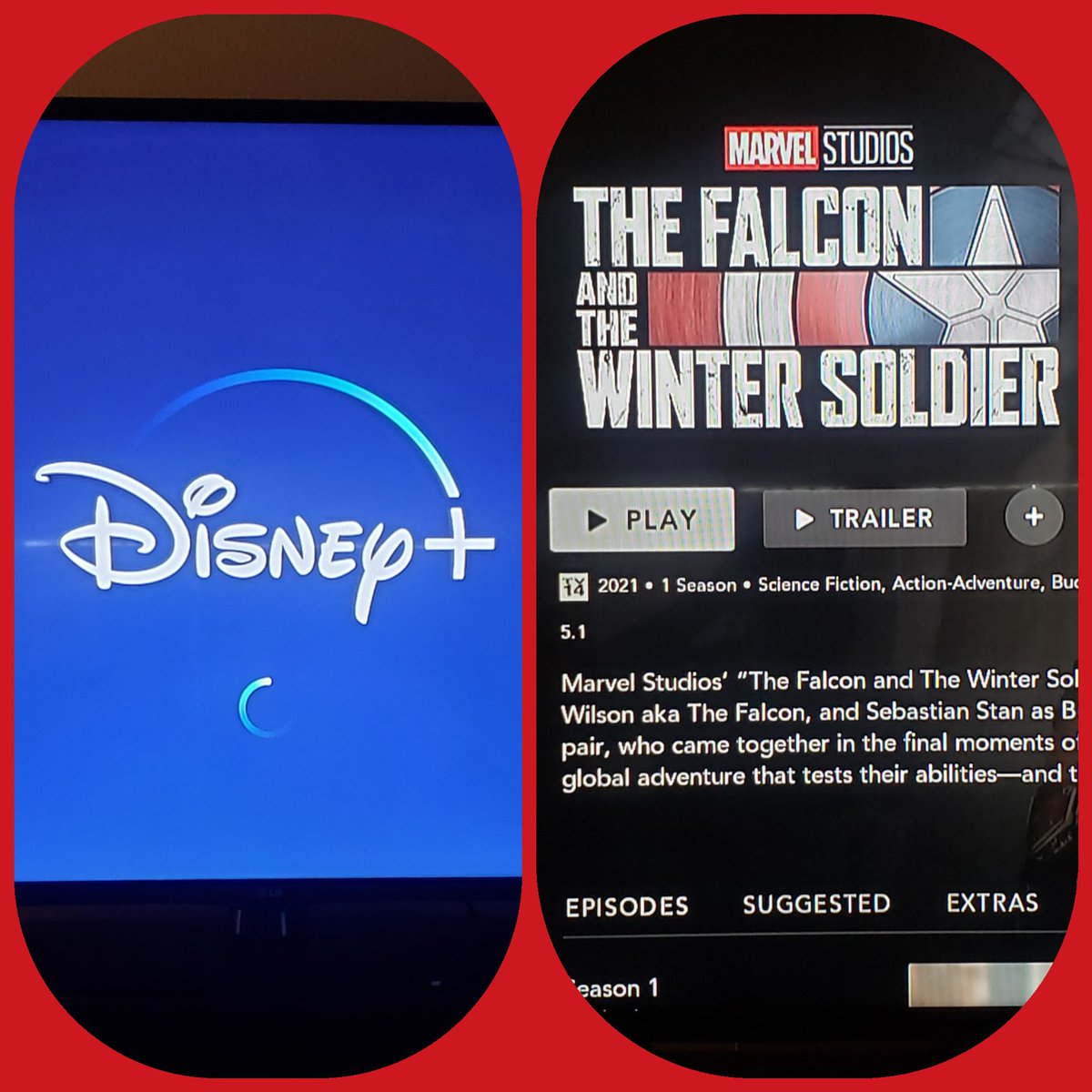 easye933's tweet photo. YESSS!!..I got movie night seven days a week with #XFinitymobile or Internet.. Checking out the new Marvel Movie #FalconAndTheWinterSoldier on my #DisneyPlus ..#XFinityHome #xFi #Ad https://t.co/2Qgjof8y7m