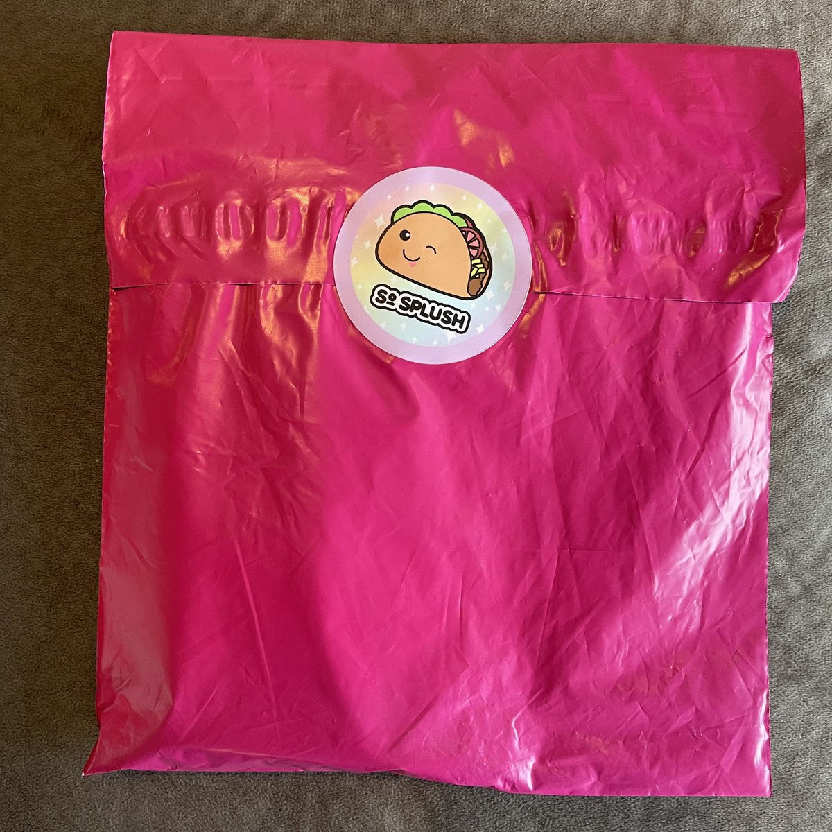 tekgy's tweet photo. OMG ๐คฉ look at these cute socks & stickers! Thanks so much @SoSplush! #databaes #theMoreYouNode #IntrovertedExtrovert https://t.co/AD9PllqQw5