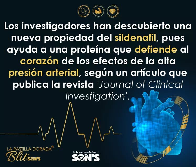 Sildenafil Pastilla Dorada