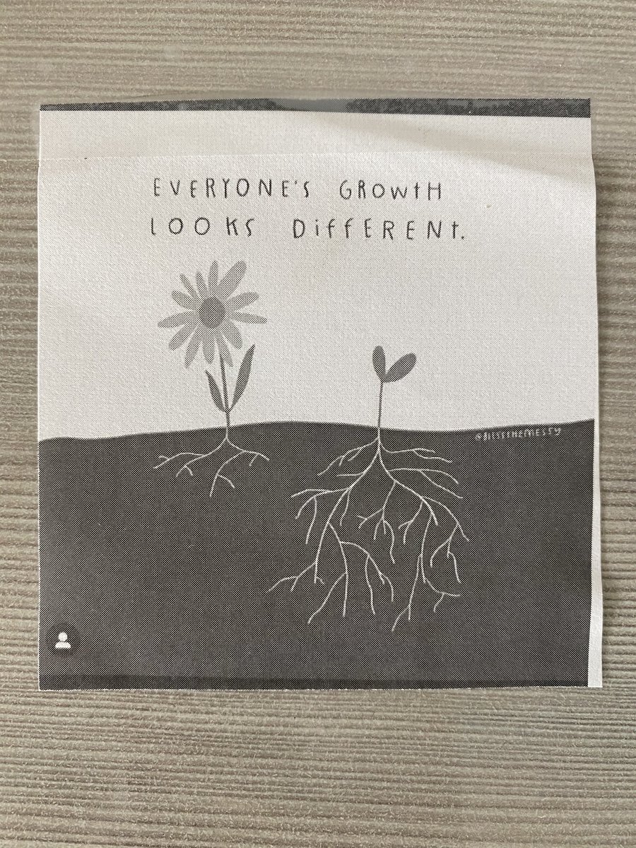 MrsCorleyAP's tweet photo. We had conversations about personal growth and how to challenge ourselves. Afterwards we planted some flowers in our courtyard to symbolize that growth. Today was a good day ❤️ #ABSProud #corleycrew https://t.co/fv5AXHL712