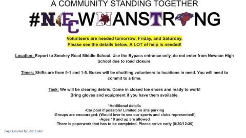 Newnan_Soccer's tweet photo. Chance to give back https://t.co/UR4hb4VWKn