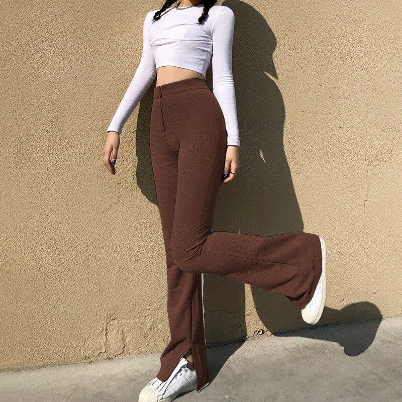 NewblomRobotics's tweet photo. Solid Knitting Split High Waist Flare Pants Y2k Sweatpants Women E Girl Style Casual Trousers Black Bottoms Joggers WomenSERILOA https://t.co/f9fVSTb3lE  

 NEWBLOM $15.5 #newblom 
#womenclothing
#tshirts #tops #dress #skirt #jeans #tracksu... https://t.co/DccNjLpP0l