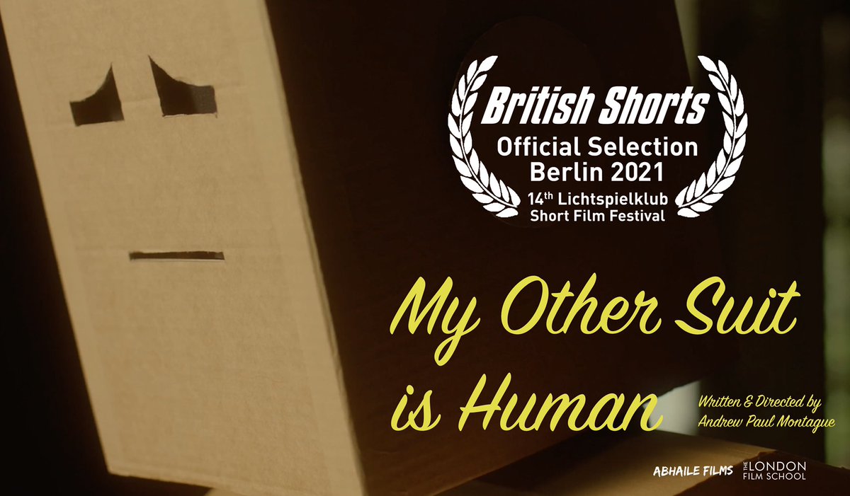 Woohoo! See you soon Berlin! 
#officialselection