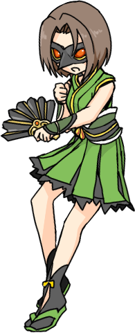 着物とお面描くのが難しすぎる時女モブと 違う何かに見えないよう描くのが大変だった ソノヒのイラスト