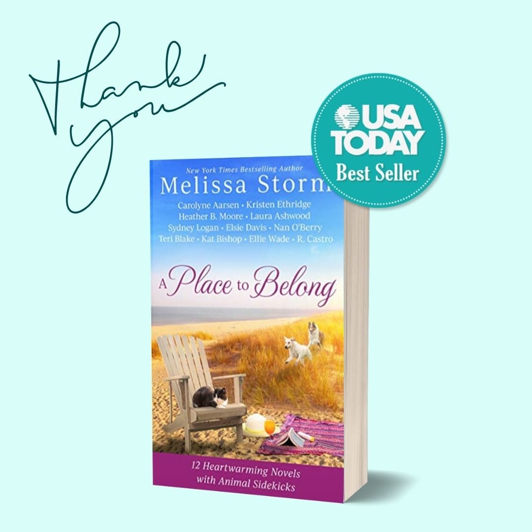elsiedavishea's tweet photo. Wonderful news! Today, a dream came true when I became a USA TODAY BESTSELLING AUTHOR.  Thanks to all who took the journey with me and made it happen.
Many thanks to everyone that shared, reviewed, and purchased A Place to Belong. ❤ 
What was once only a dream...is now reality! https://t.co/AaSnEjJFTX