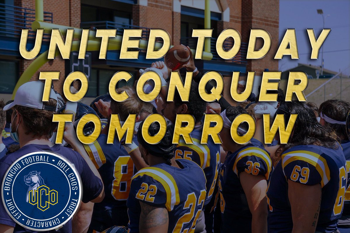 UCO Football tweet media