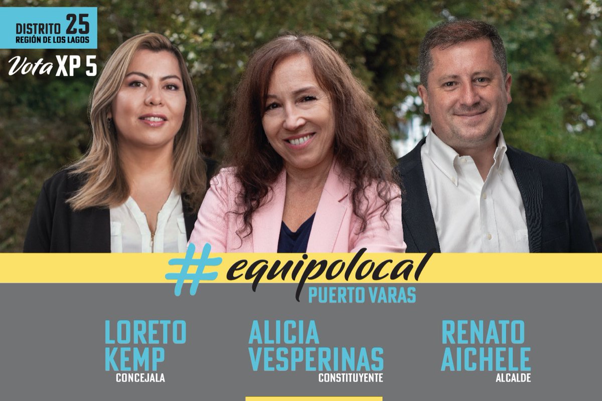 hector_llegues's tweet photo. Tremendo equipo @Lorekemp Concejal de #PuertoVaras @raicheleh Alcalde de #PuertoVaras y @alivespe Constituyente Distrito 25 #Osorno #SanJuanDeLaCosta #SanPablo #Puyehue #PuertoOctay #Purranque #RíoNegro #Frutillar #Fresia #Llanquhue #LosMuermos #PuertoVaras #EquipoLocal https://t.co/OUkRDVwtQ7
