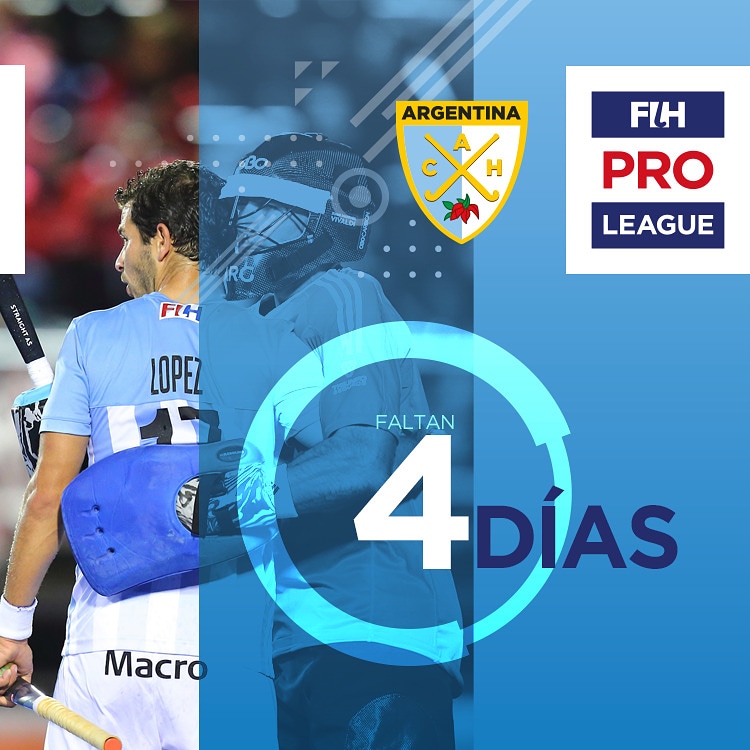 ArgFieldHockey's tweet photo. ¡¡En 4️⃣ días vuelve la actividad en la #FIHProLeague para #LasLeonas y #LosLeones!! 🇦🇷

🗓 3 y 4 de Abril vs Alemania 🇩🇪
14.30 hs LEONES
17.00 hs LEONAS

📺 ESPN

‼ Por estrictos protocolos sanitarios los partidos se jugarán sin público. https://t.co/5NSzpBowJQ