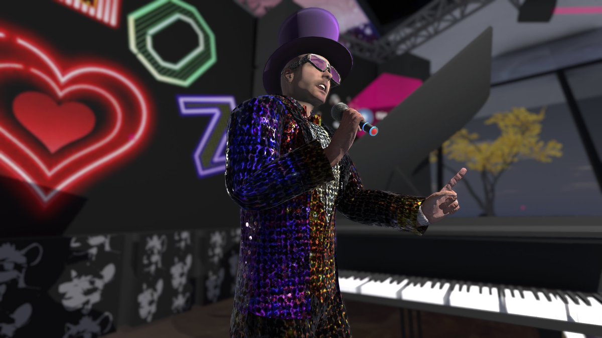 ASychov's tweet photo. Dear @SomniumSpace you truly inspire and amaze me every day. Today was one of the most incredible live concerts I have ever attended in #VirtualReality. Thank you all for coming and @DjembeDragonfi1 for an amazing live performance! P.S.: Look at this INCREDIBLE suit! Wow... 🔥🥽 https://t.co/5SQWBvGofE