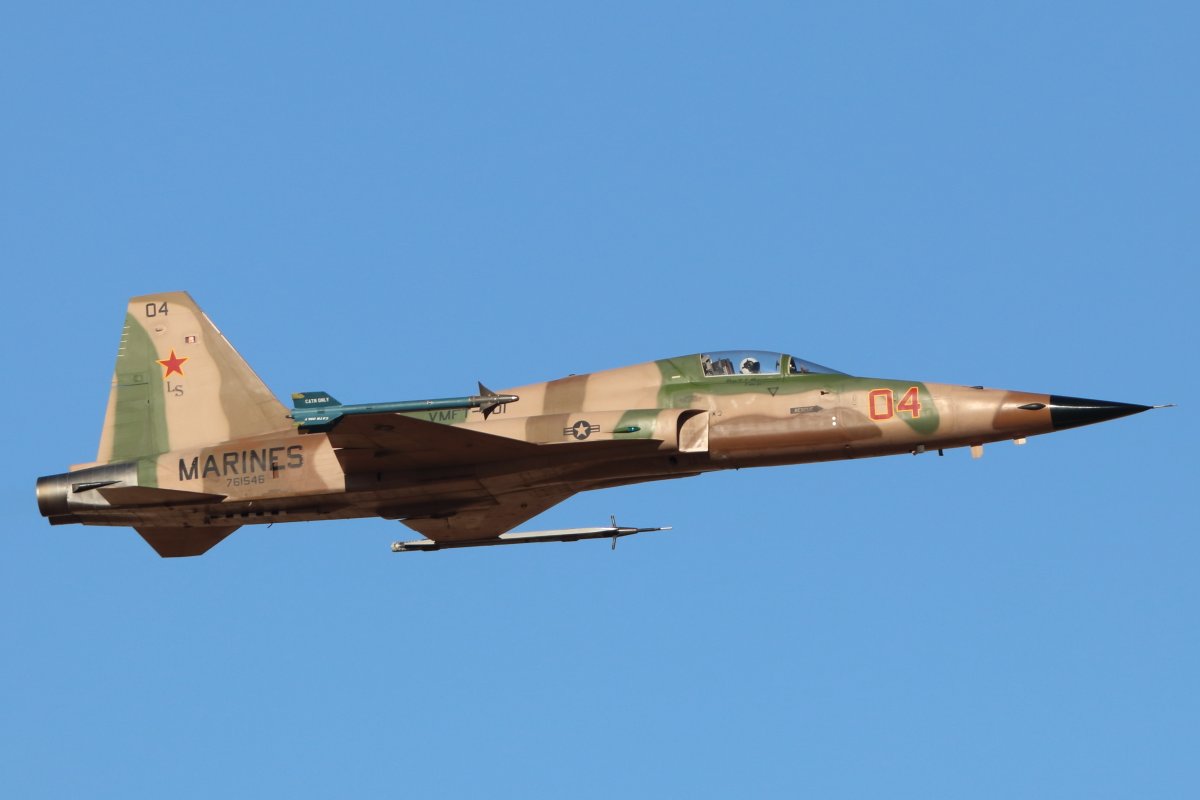 ayu3_BLUE's tweet photo. #401の日
海兵隊ユマMCAS VMFT-401のF-5たち
”05” 761556&"01" 761536
"07" 761572
”00” 761586
”04” 761546
#YumaMCAS #USMC #F5N https://t.co/B4md2PEb2L