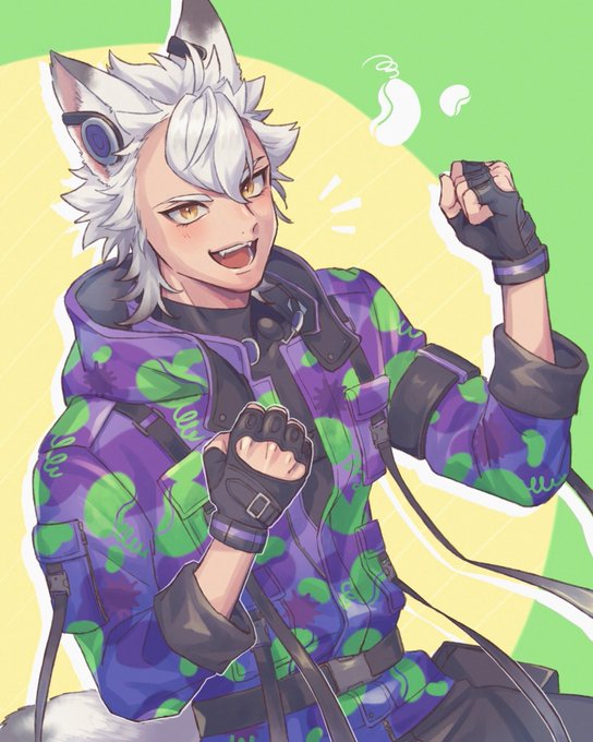 豆イベ復刻ということで再掲🐺 