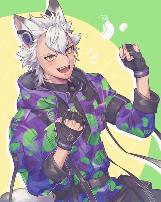 豆イベ復刻ということで再掲🐺 