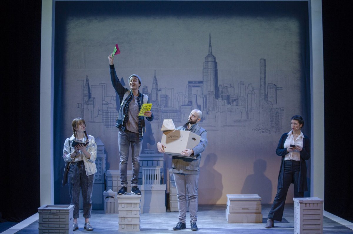 ‘The impeccable, naturalistic diction of all four performers ensures that we hear each &amp; every – often very powerful – word’

★ ★ ★ ★ for <a href="/OrdinaryDays21/">Ordinary Days The Musical</a>

musicaltheatrereview.com/ordinary-days-…