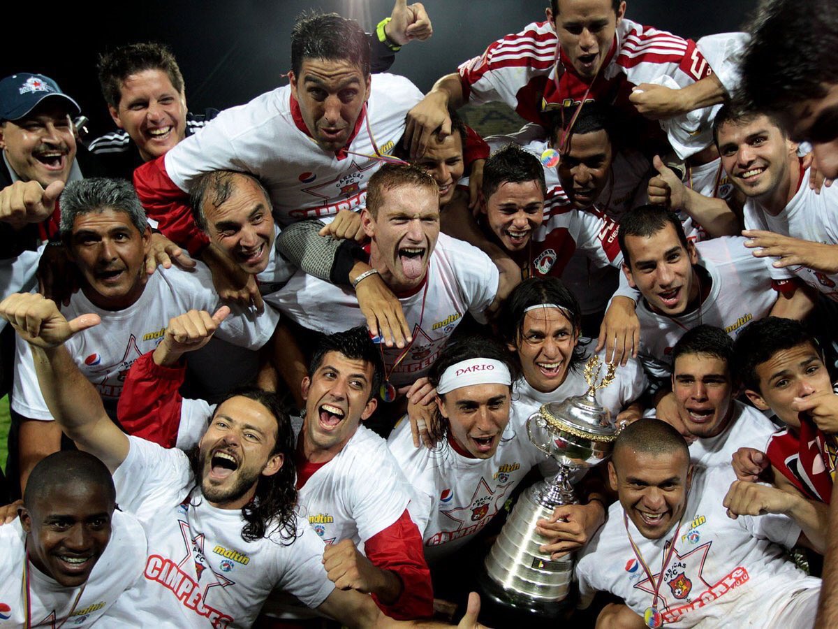 Caracas_FC's tweet photo. Felicitaciones a San Cristóbal por sus 460 años. 

Definitivamente hemos vivido momentos especiales en Pueblo Nuevo 🏆 https://t.co/sWwvl5eZCV
