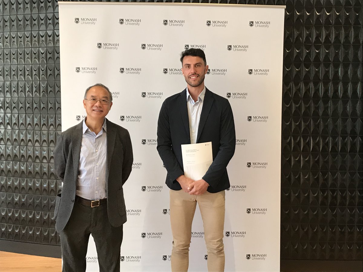 Over the moon to have won the "Vice-Chancellor's Citation for Outstanding Contribution to Student Learning".
Thanks to <a href="/MonashUni/">Monash University</a> and a special thanks to all my amazing <a href="/MonashBusiness/">Monash Business School</a> students.