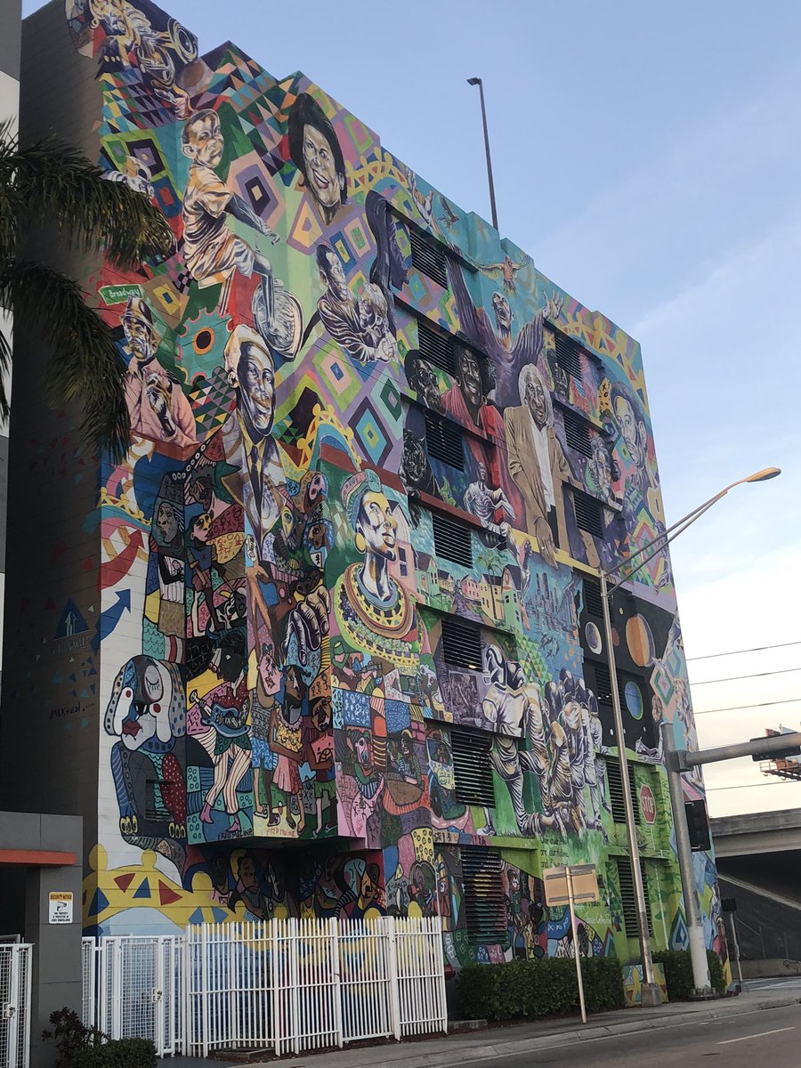 LeahHoustonMD's tweet photo. Look what I found.
@MLKMuralProject #MLKmural
Here in Miami:)  Beautiful https://t.co/c65GmUXbty