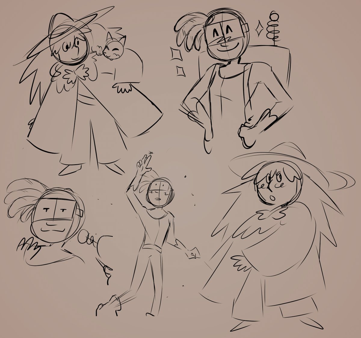 drew orsolya and malaika on stream! 