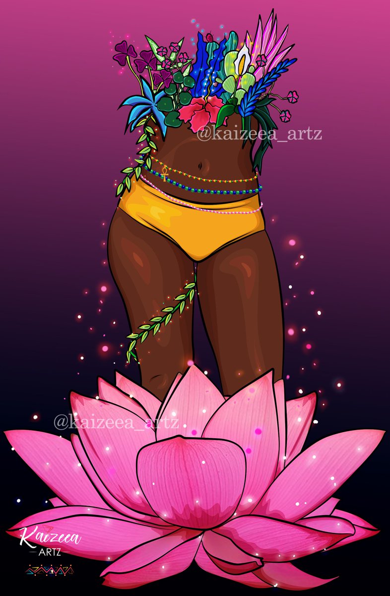 kaizeea_artz's tweet photo. Through mud it rises.
Through water it emerges.
Through sunlight it blossoms
                  🌸🌸🌸

Check out the various apparels available for purchase on the website https://t.co/FKL1Xjgj5e

Inbox to order you custom Art

#kaizeea_artz #afroart #waistbeads https://t.co/OV8vHnUac6