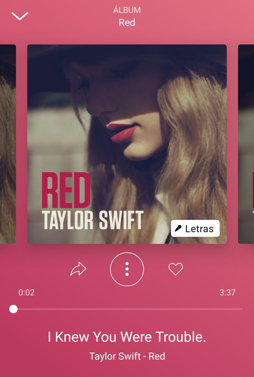 vickidlover's tweet photo. Speak now ou i knew you were trouble https://t.co/hw6DFBAzKq