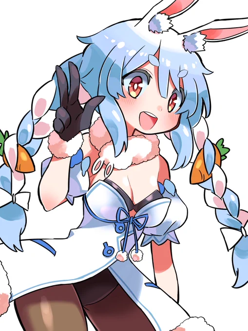 こんぺここんぺこんぺこ〜 #ぺこらーと 