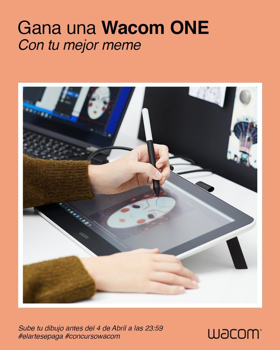 wacom_mexico's tweet photo. 🤪 Explota tu creatividad y llévate una de las 3 Wacom ONE que tenemos para ti con el mejor meme que puedas compartir
- Sigue nuestra cuenta oficial en Instagram @wacom_mexico
- Sube tu dibujo en tu IG con los hashtags #elartesepaga #concursowacom
- Info completa en FB Wacom Mex https://t.co/WHmbSc4JKG