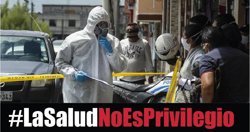 HugoQuirozPA's tweet photo. #LaSaludNoEsPrivilegio Mientras se perdían vidas de ecuatorianos  y todos estábamos encerrados con miedo al COVID19, los bancos continuaban cobrando intereses. Lasso ganó 500 mil mensuales durante el año de la pandemia. 
. https://t.co/o4SUJfRe8E
