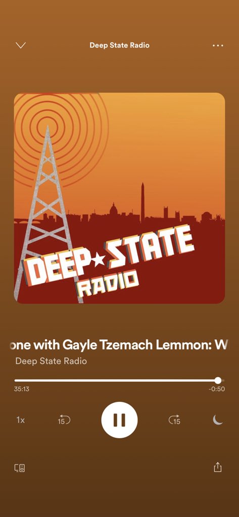 CrispinBurke's tweet image. Oh here were the podcasts I listened to.