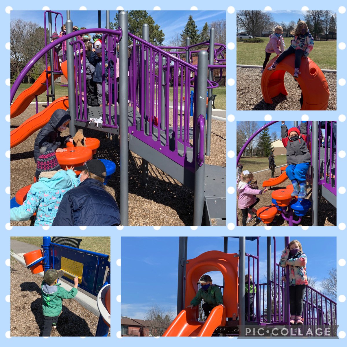 nolan_enolan's tweet photo. @ECESeagles thanks for organizing the Bunny Hunt. Our class had a great time with our Mama Bunny and her babies. https://t.co/2SVXX3kBsq
