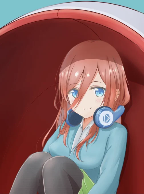 今日の夜には仕上げれそう#五等分の花嫁 