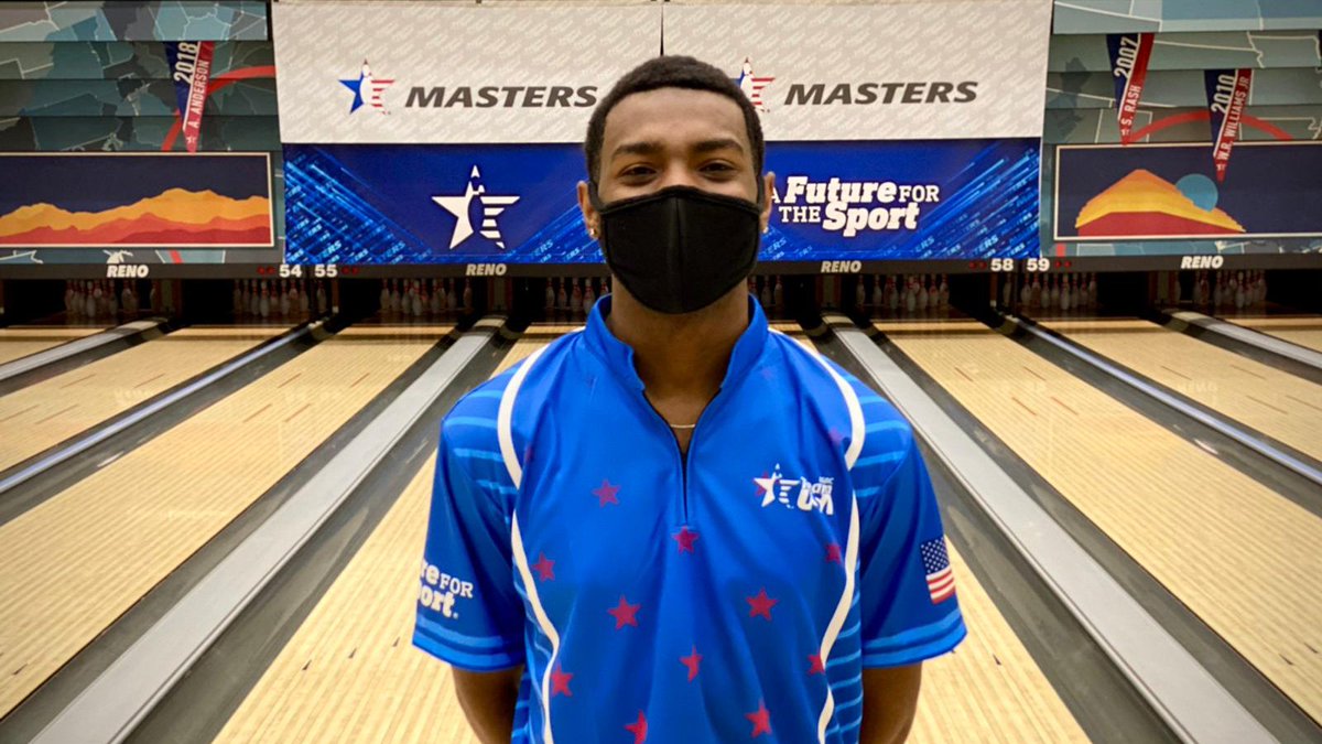 A big jump in the standings for Cameron Crowe after his block today at the USBC Masters! View full Day 2 standings bit.ly/USBCMastersDay2. 

#USBCMasters #AFutureForTheSport #GoBowling