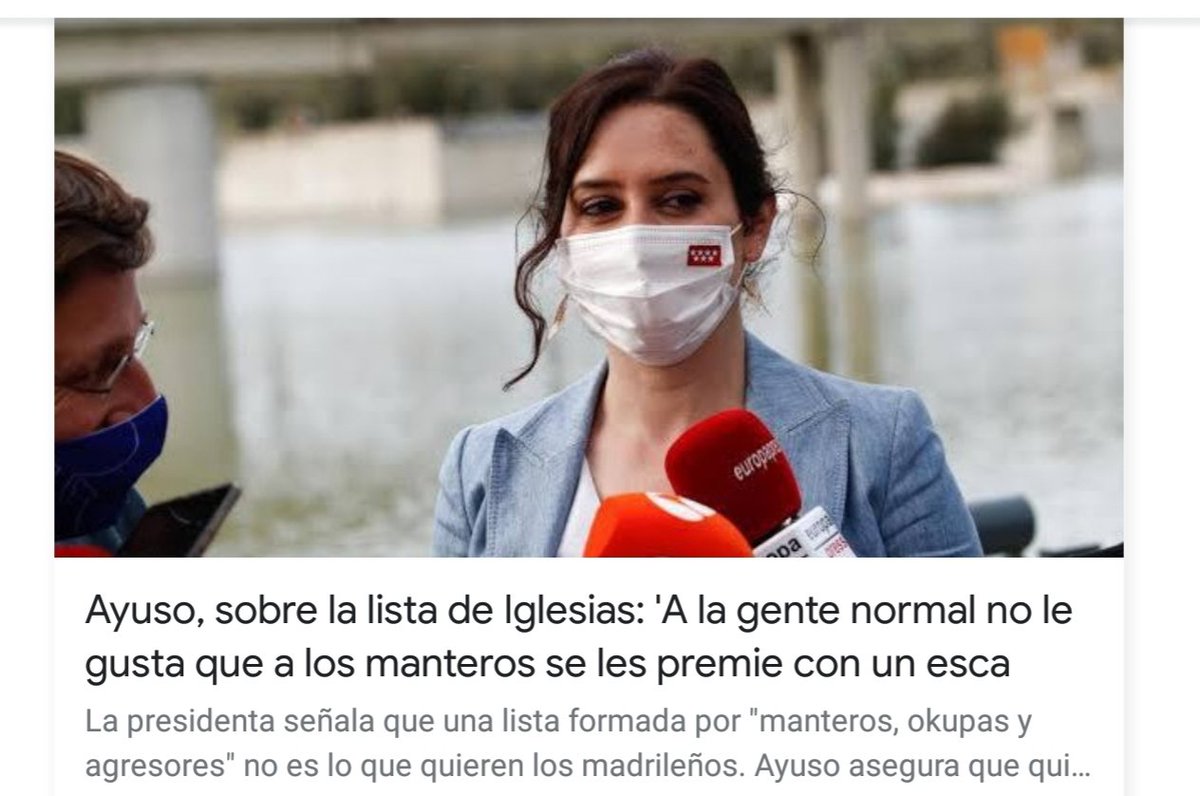 gerardo tecé on Twitter: "Llamaría la atención por racista y clasista si no  fuese porque llama aún más la atención por ser la community del perro de  Esperanza Aguirre que fue premiada