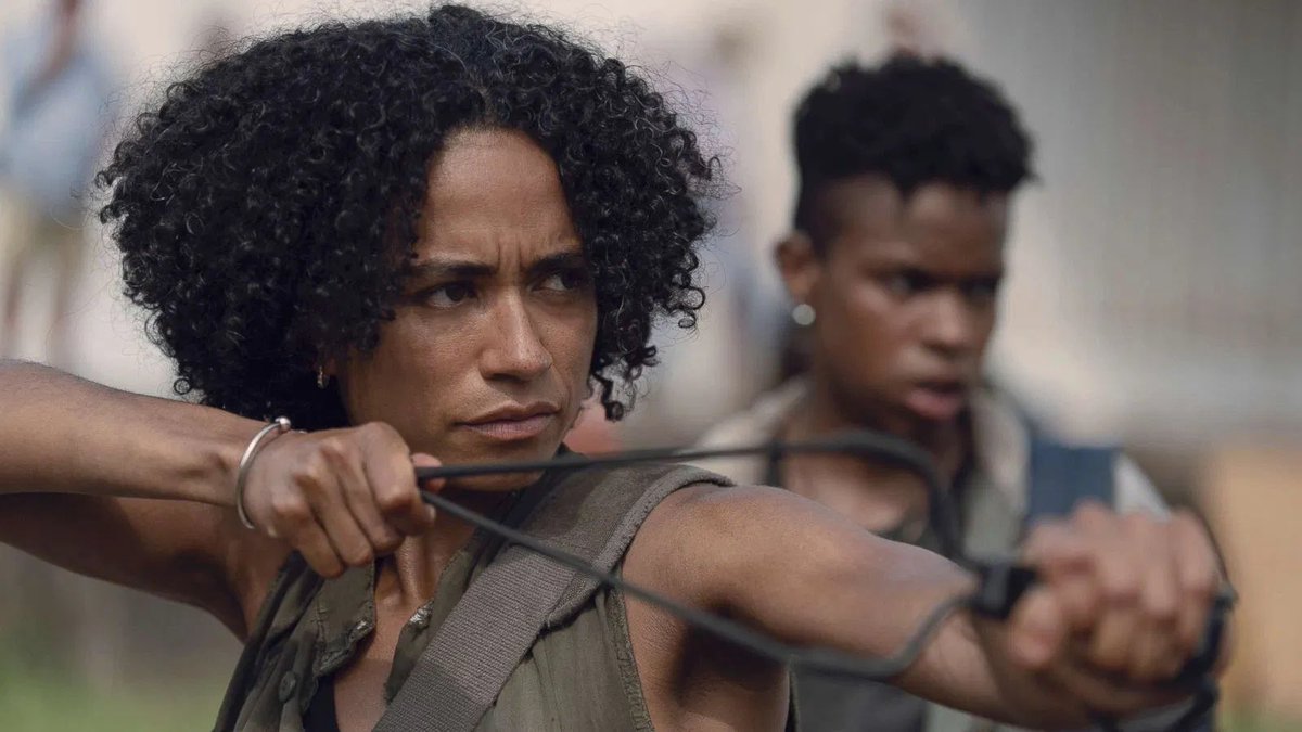 twdecastro's tweet photo. 4 characters that are gonna carry the final season for me 😤

#TheWalkingDead https://t.co/uLvPBQCiyR