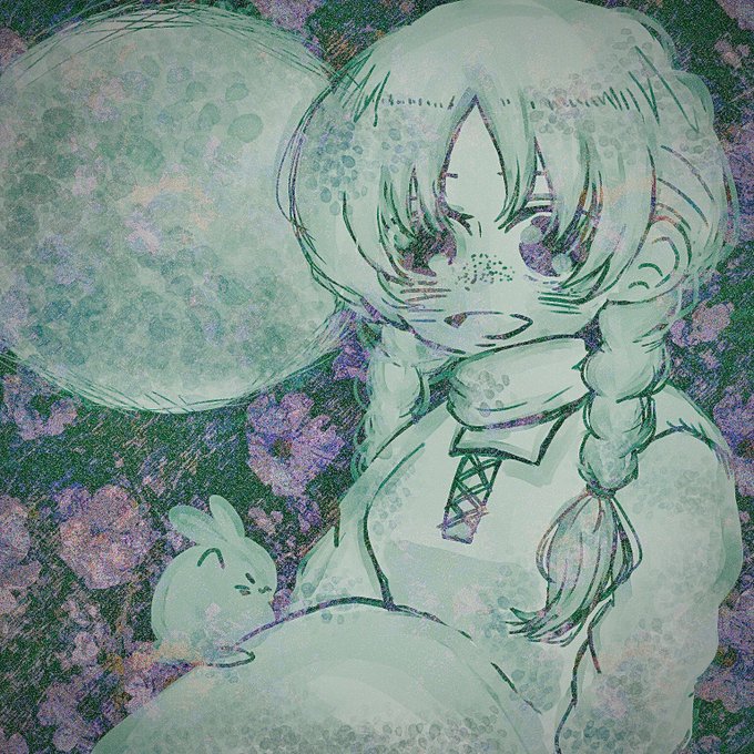 そばかすのtwitterイラスト検索結果