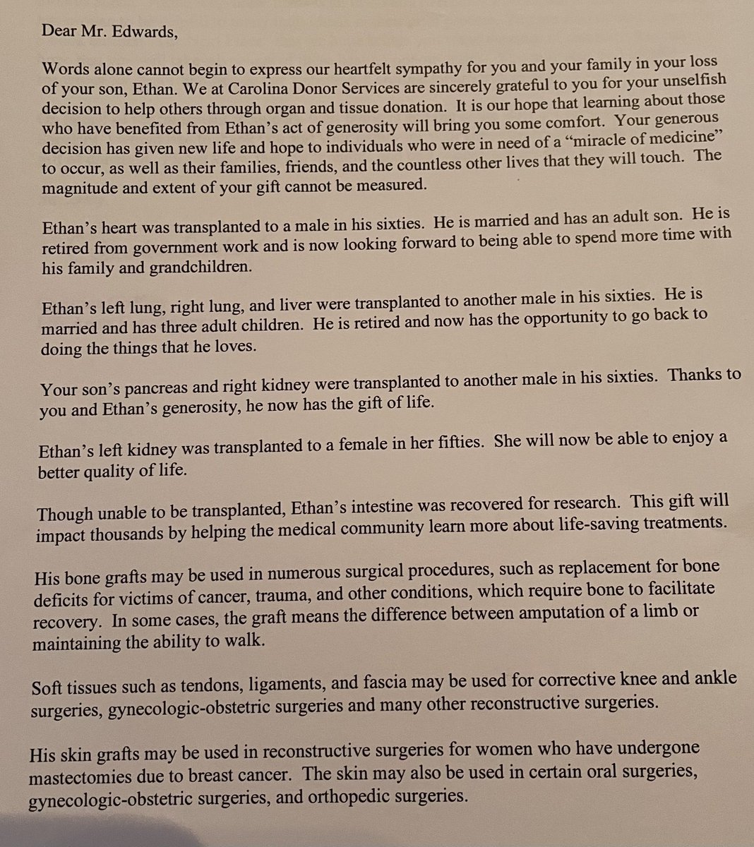 LuckyFrog44's tweet image. Here’s where my son’s organs went. He saved four lives. ❤️❤️