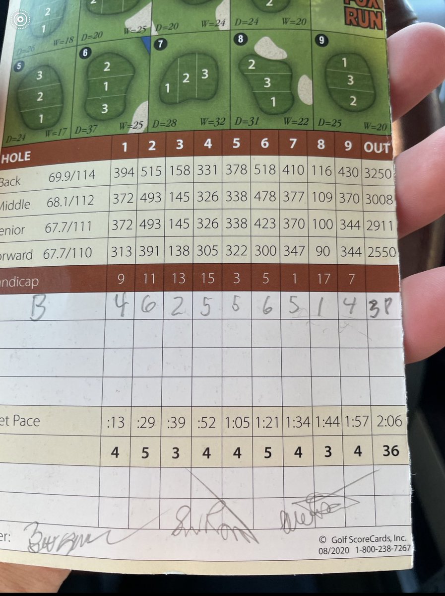 Candmremodeling's tweet photo. St. Albert Golf today Brett Klusman with 1st career hole in one witnessed by @Sam_Rallis Elliot Shaw https://t.co/yKIOgjaaTK