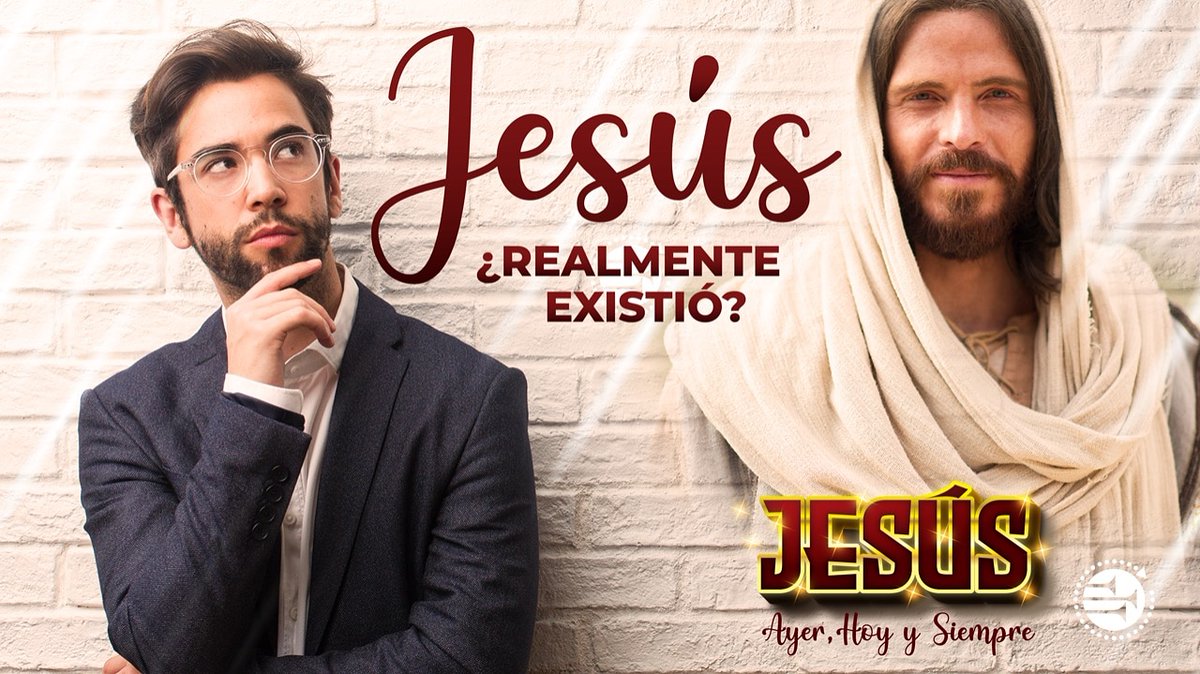 viene991fm's tweet photo. ¿Realmente existió Jesús? 🤔 
No te pierdas el primer tema de esta noche en la serie "Jesús, Ayer, Hoy y Siempre" con el Pastor Luis Duran 

Te esperamos desde las 8:00 pm 🇻🇪 

❤️📻🎧 

#Viene991fm #SiempreContigo #TeHaceDiferente #Radio #Venezuela #Locución #OnAir #Esperanza https://t.co/Un3xCiUMVK