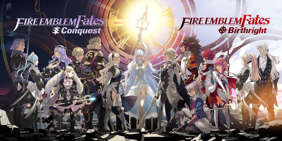 airzura's tweet photo. So apparently ppl have been shit talking Fire Emblem Fates again, and here’s a friendly reminder it’s an amazing, underrated game that got a lot of undeserved hate and bad faith criticism. Go play it! https://t.co/RJnyfaPd9j