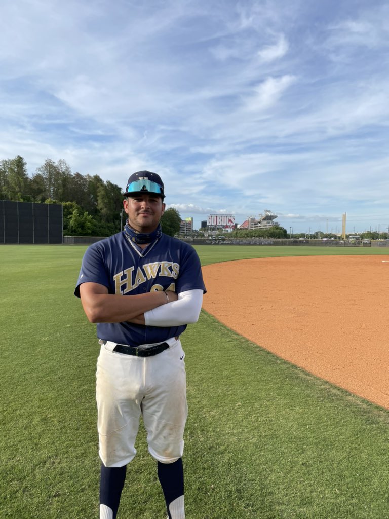 Hawks win 11-7 over ASA Miami.  Player of the game Alex Cordero. <a href="/corderoslugger/">Alex</a> 2-5 with 2 HR’s.